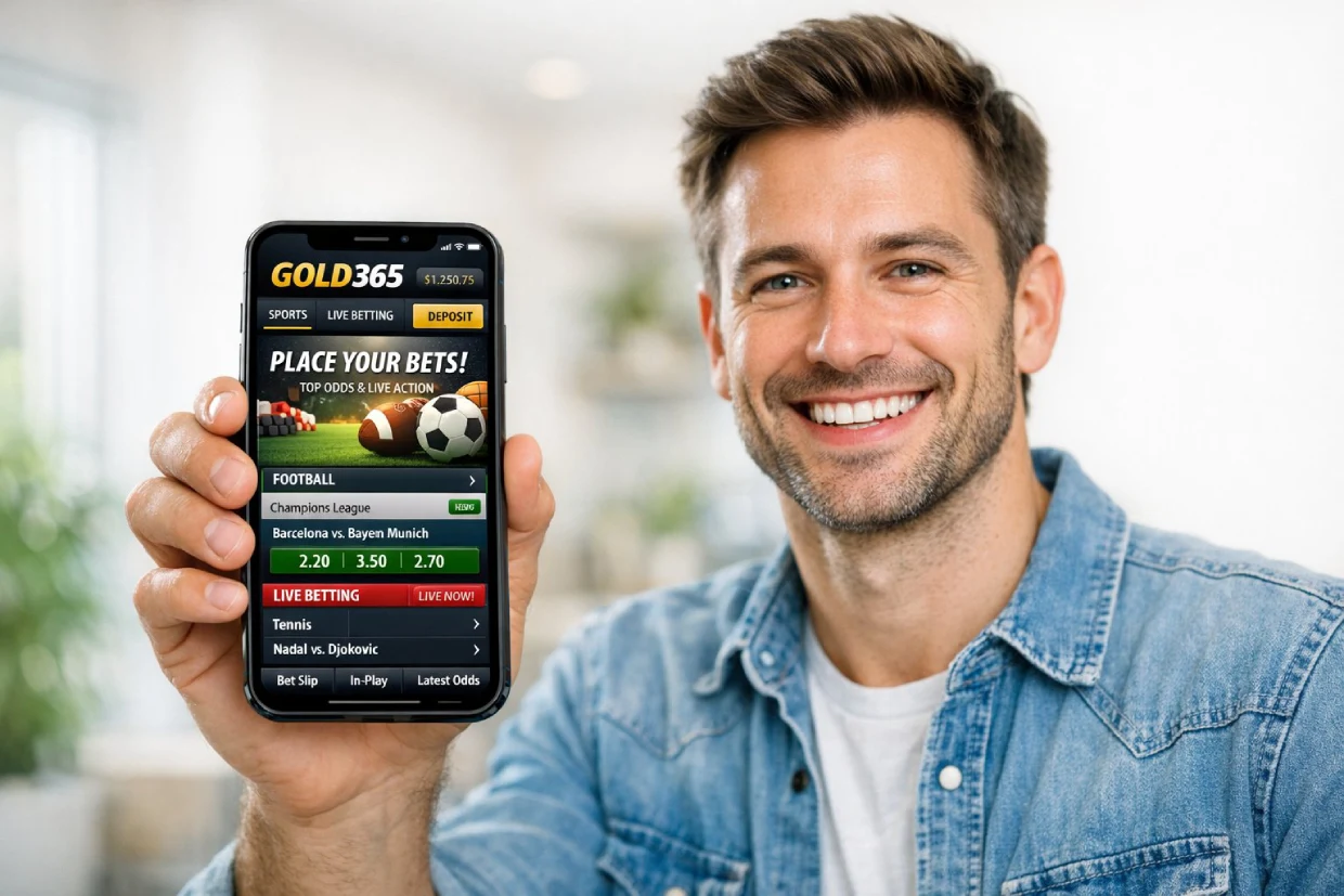 Gold365 App download guide at Gold365exch.club